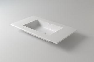 Столешница с раковиной Holbi Neptune 80см белый матовый 1.05.007.11.1